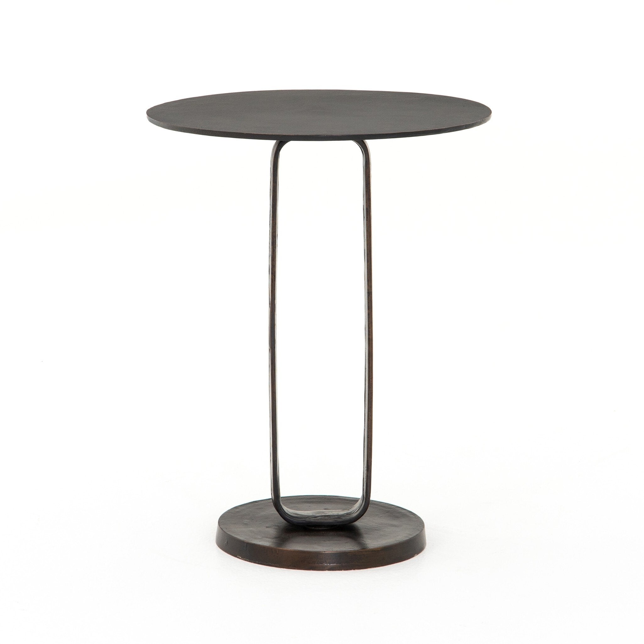Douglas End Table -Antique Rust