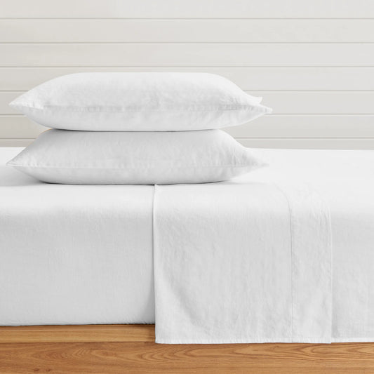 Washed Linen Sheet Set