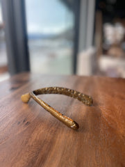 Brass Wishbone