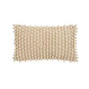 Wool Loop Pillow -21" x 12"