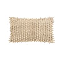 Wool Loop Pillow -21" x 12"