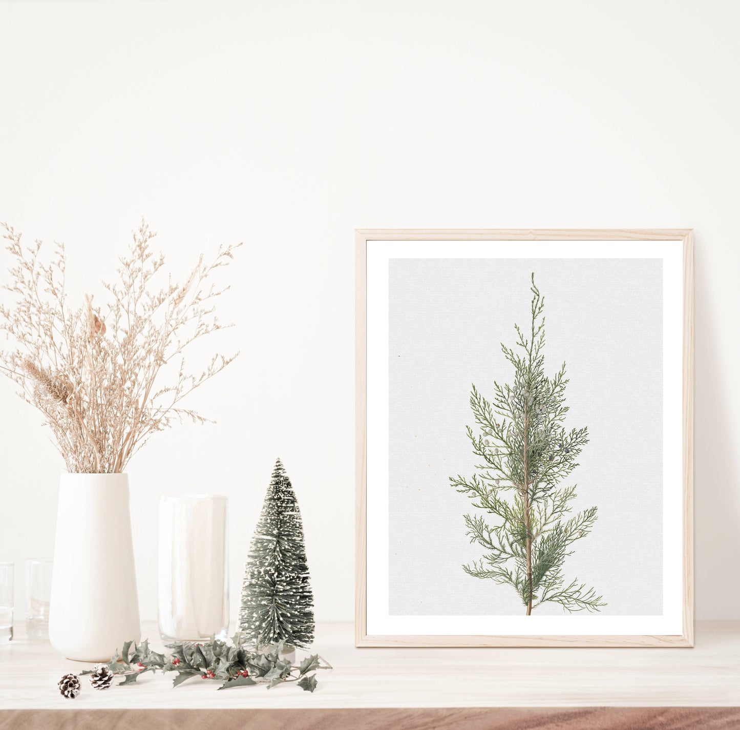 Juniper Art Print | Vintage Art