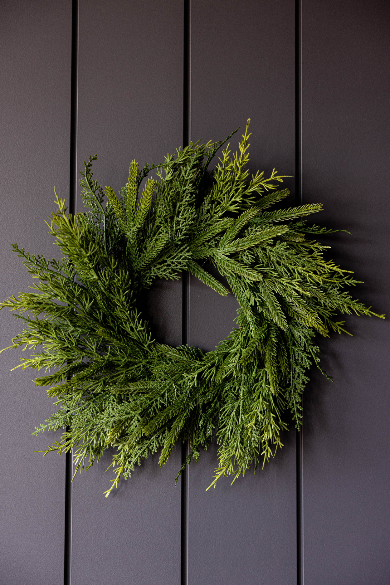 Norfolk & Cypress Real Touch Mix Christmas Wreath Mini By Luxe B Co.