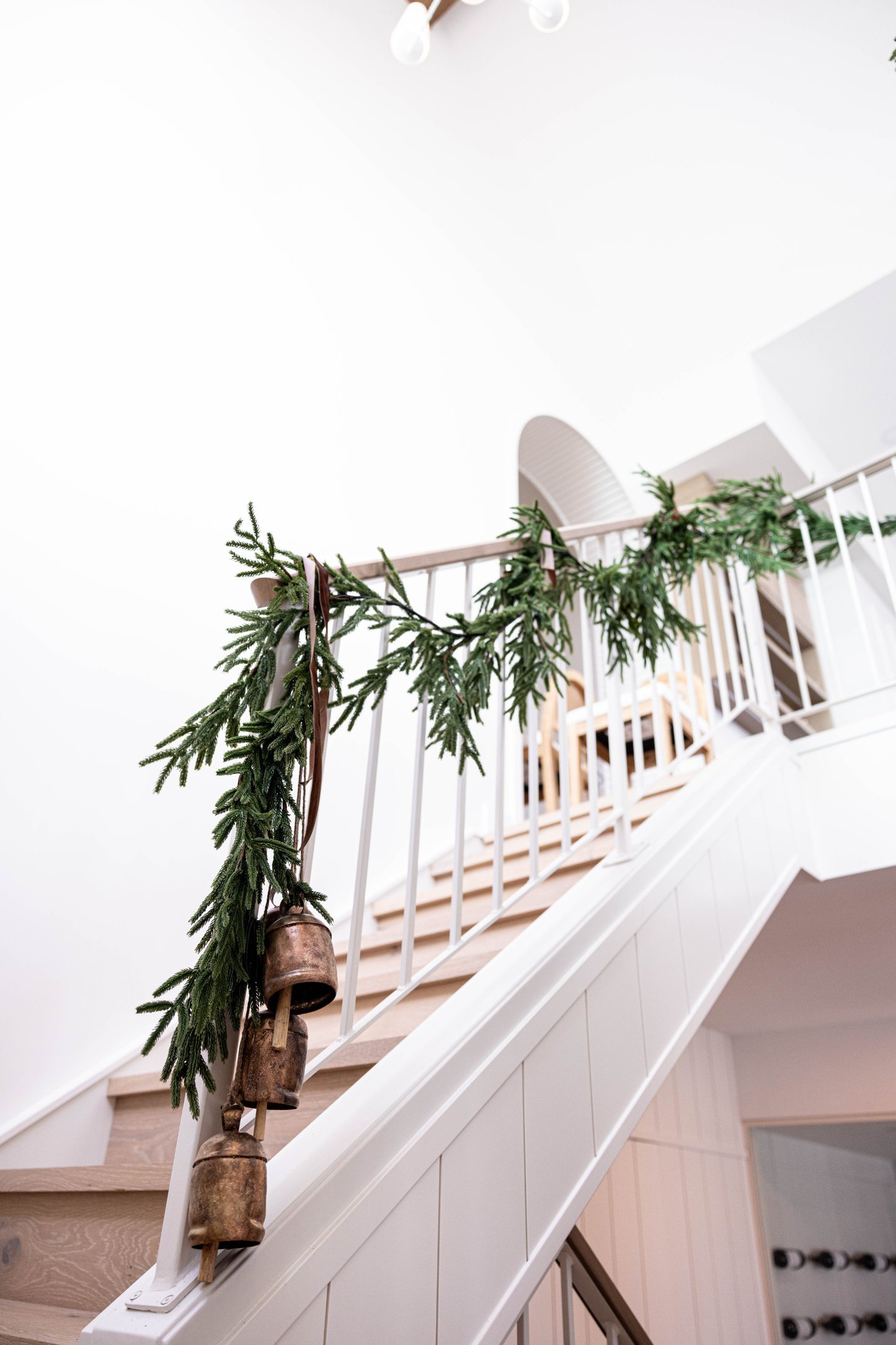 Norfolk Pine Christmas Garland Real Touch By Luxe B Co. 15 f