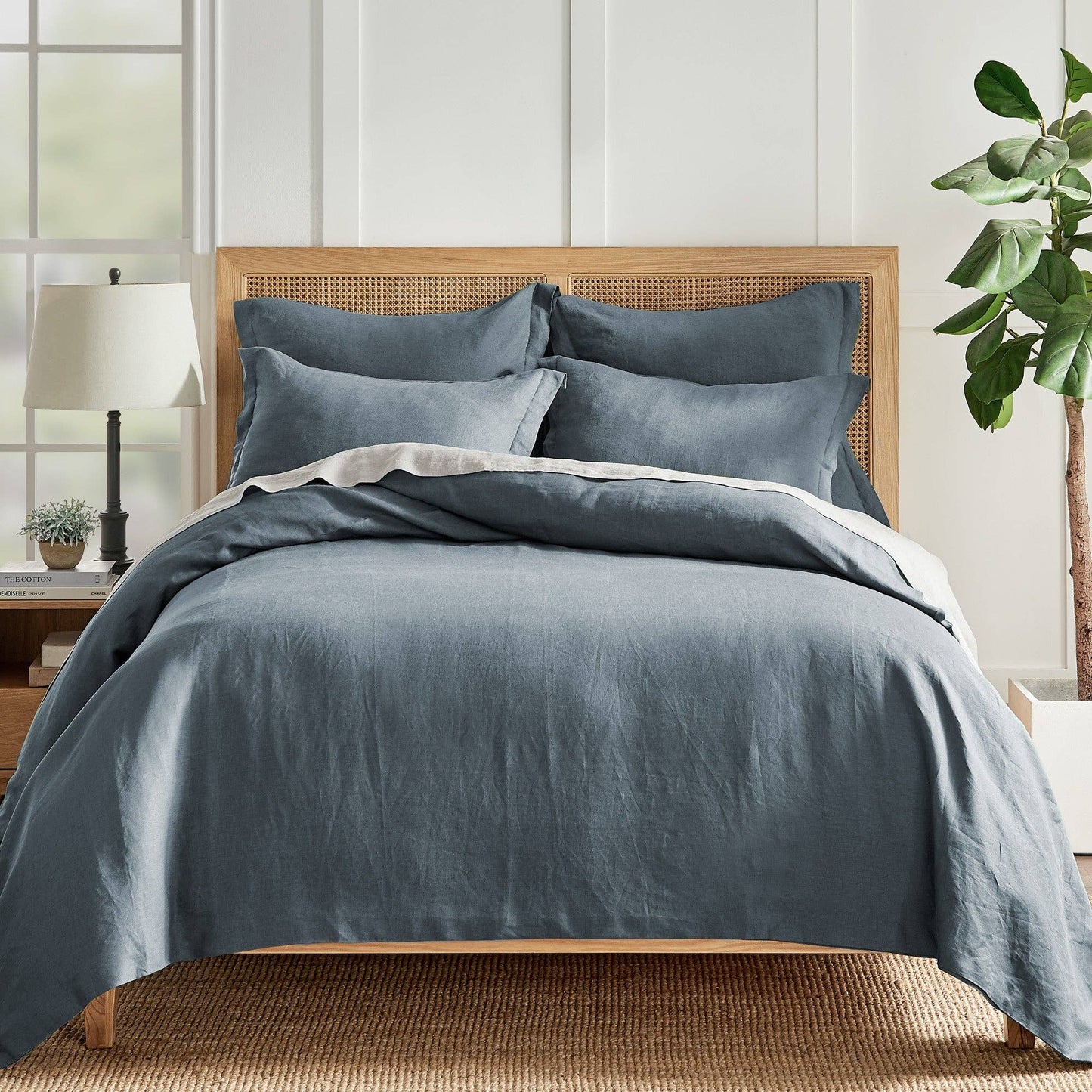 Washed Linen Duvet Cover