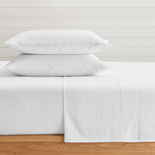 Washed Linen Sheet Set