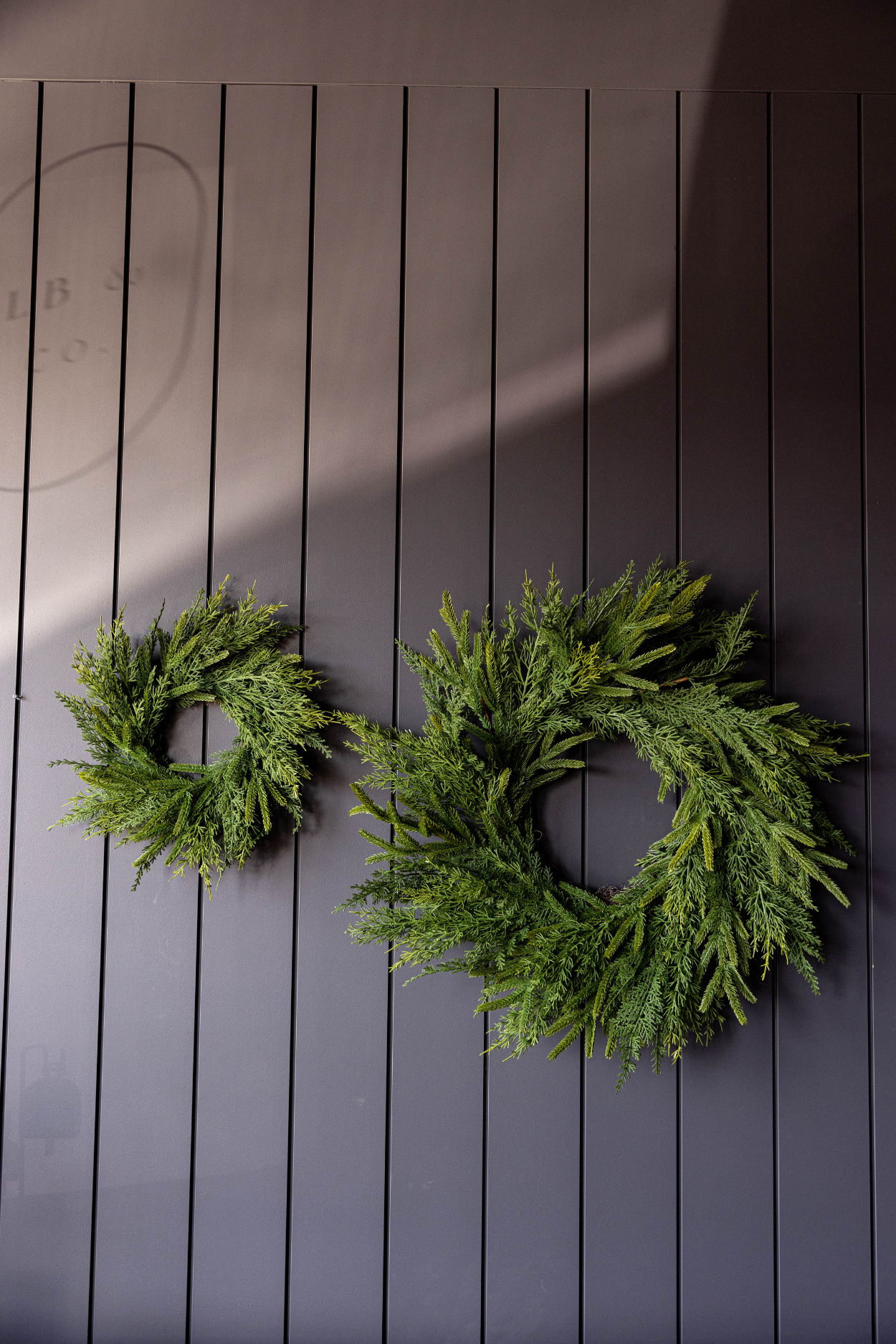 Norfolk & Cypress Real Touch Mix Christmas Wreath Mini By Luxe B Co.