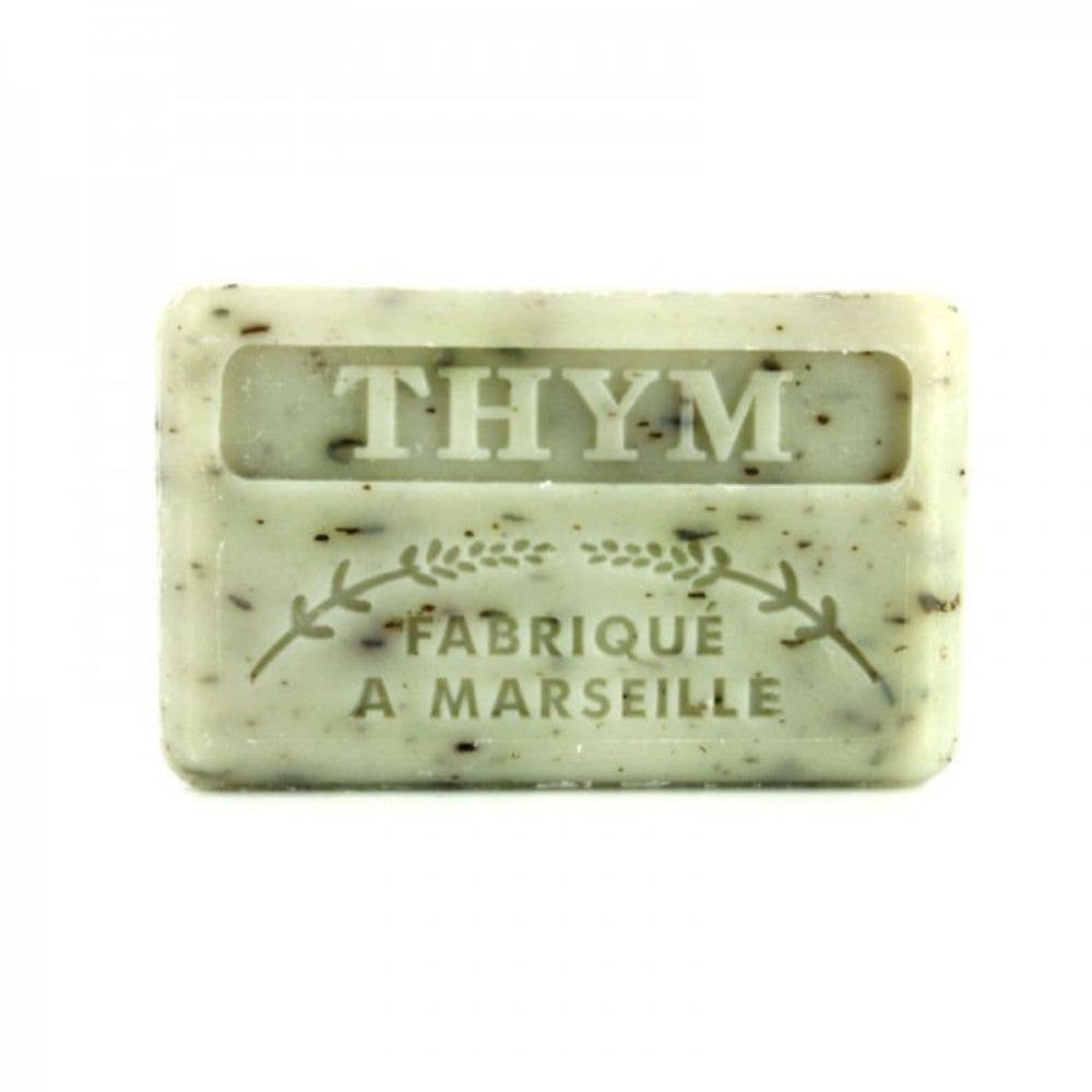 Thyme - French soap with organic shea butter 125g