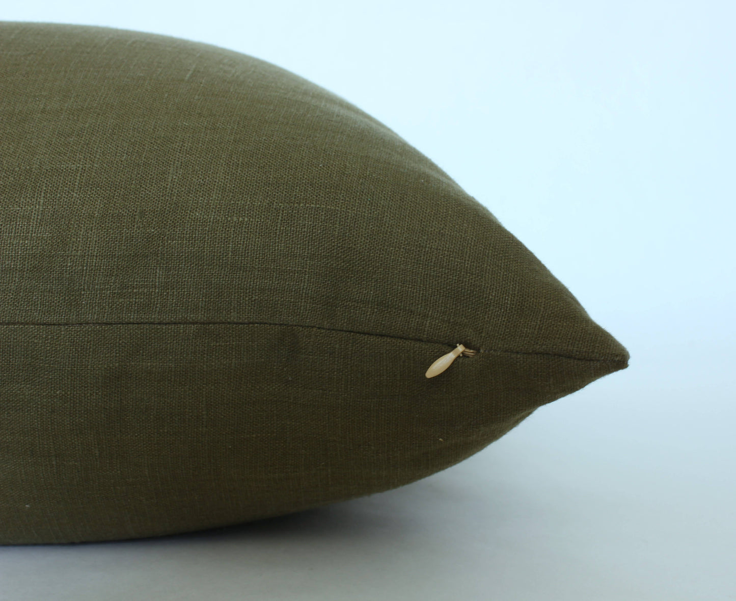 Olive Pillow Cover, Olive Green Pillow | Revelstoke