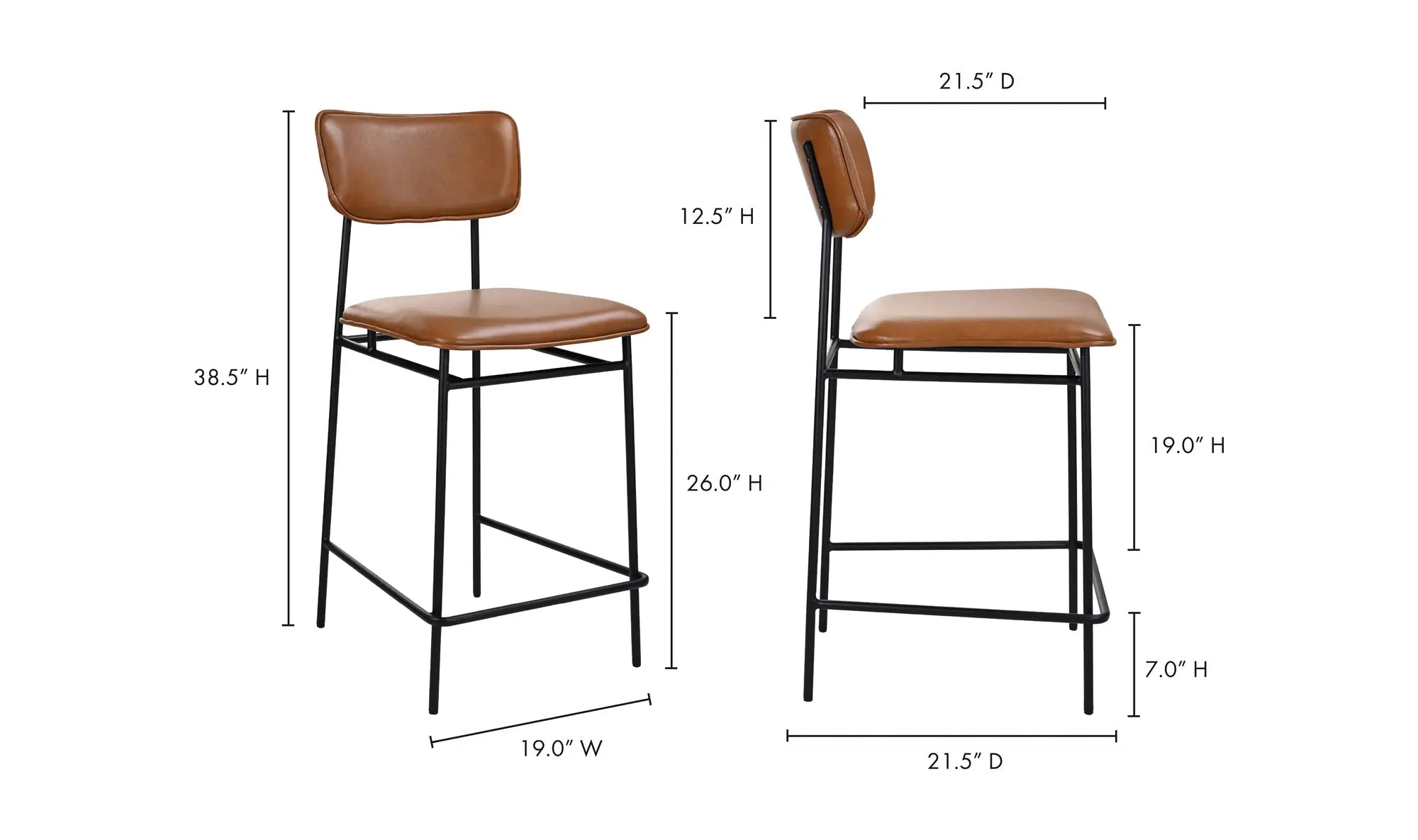 Sailor Counter Stool