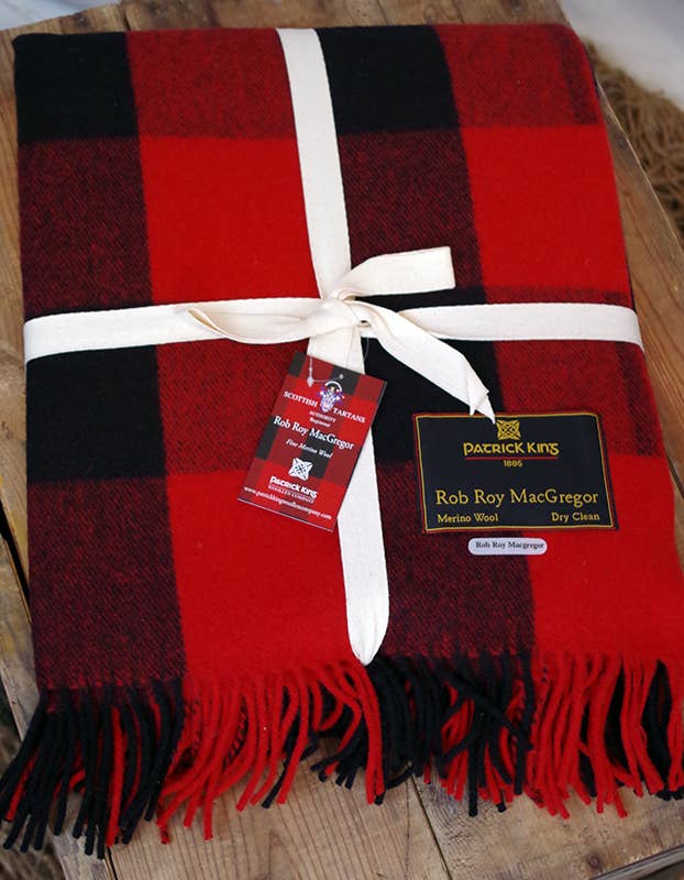 Rob Roy Deluxe Highland Blanket